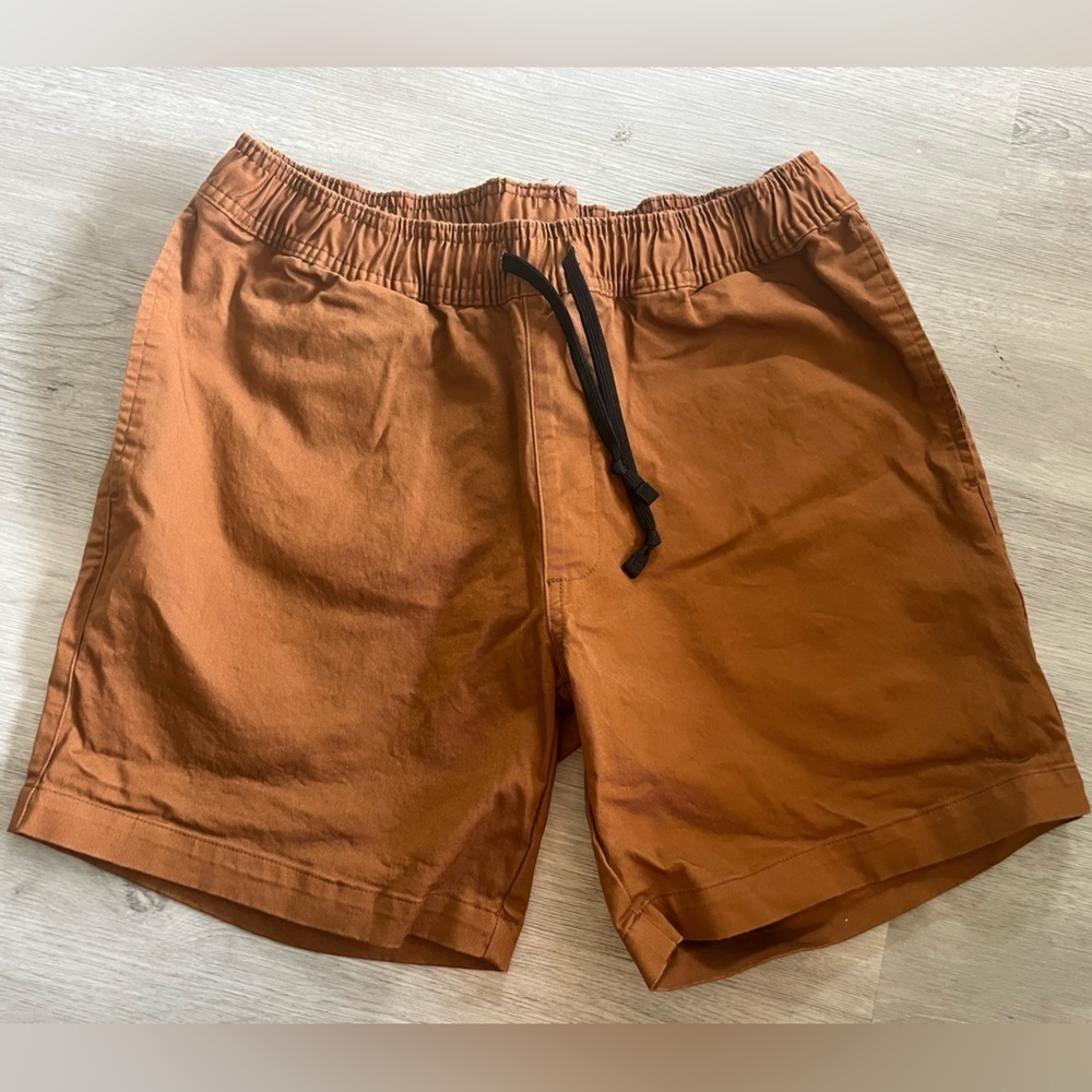 Blade + Blue khaki shorts made in USA
